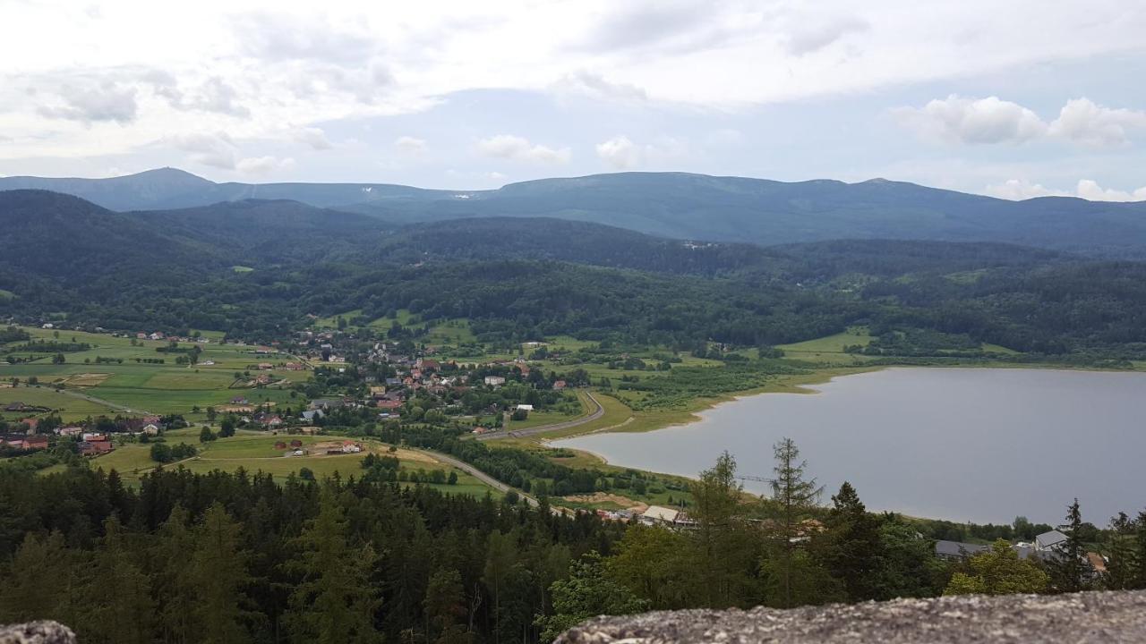 Domki Zloty Widok Соснувка Экстерьер фото